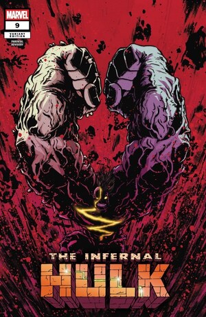 [Infernal Hulk No. 9 (Cover D - Superlog)]