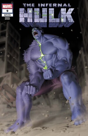 [Infernal Hulk No. 9 (Cover J - Junggeun Yoon Incentive)]