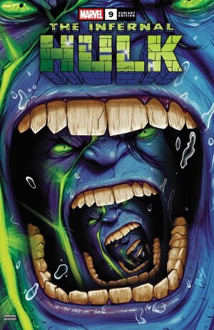 [Infernal Hulk No. 9 (Cover K - Doaly Incentive)]