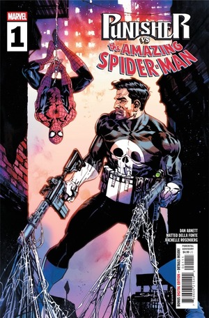 [Punisher vs. Spider-Man No. 1 (Cover A - Jonas Scharf)]