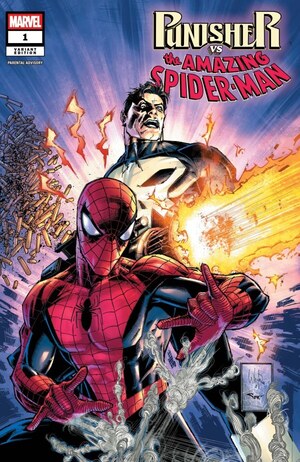 [Punisher vs. Spider-Man No. 1 (Cover B - Whilce Portacio)]