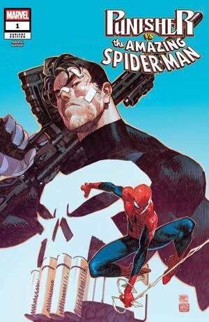 [Punisher vs. Spider-Man No. 1 (Cover D - Dike Ruan)]