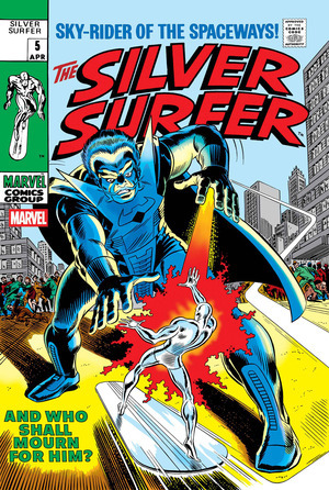 [Silver Surfer Vol. 1, No. 5 Facsimile Edition (Cover A - John Buscema)]