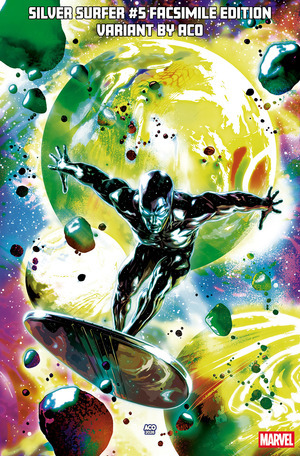 [Silver Surfer Vol. 1, No. 5 Facsimile Edition (Cover J - ACO Incentive)]