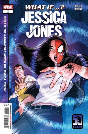[What If...? - Jessica Jones No. 1 (Cover A - Lucas Werneck)]