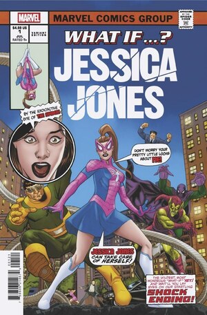 [What If...? - Jessica Jones No. 1 (Cover B - David Messina Homage)]