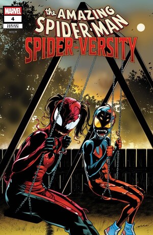 [Amazing Spider-Man: Spider-Versity No. 4 (Cover B - Pere Perez)]