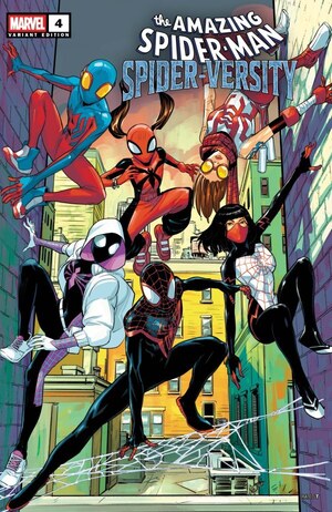 [Amazing Spider-Man: Spider-Versity No. 4 (Cover J - Matteo Lolli Incentive)]