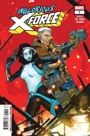 [Inglorious X-Force No. 7 (Cover A - R.B. Silva)]