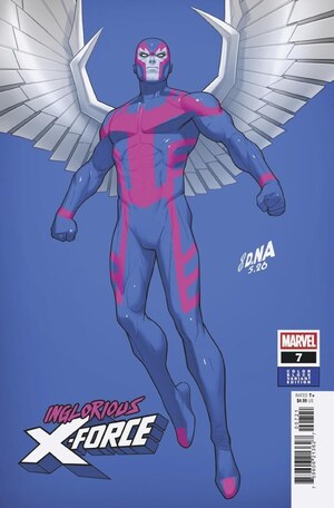 [Inglorious X-Force No. 7 (Cover B - David Nakayama Color Block Variant)]