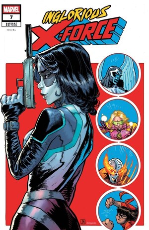 [Inglorious X-Force No. 7 (Cover K - Justin Mason Incentive)]