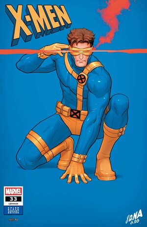 [X-Men (series 7) No. 33 (Cover B - David Nakayama Color Block Variant)]