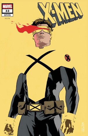 [X-Men (series 7) No. 33 (Cover C - Matteo Della Fonte)]