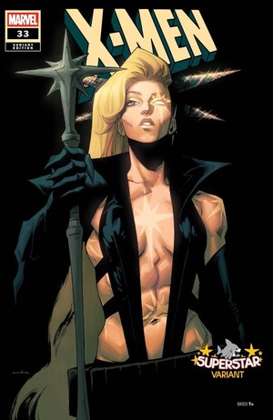 [X-Men (series 7) No. 33 (Cover D - Kris Anka Superstar Variant)]