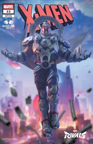 [X-Men (series 7) No. 33 (Cover E - McFarlane Toys Marvel Rivals Variant)]