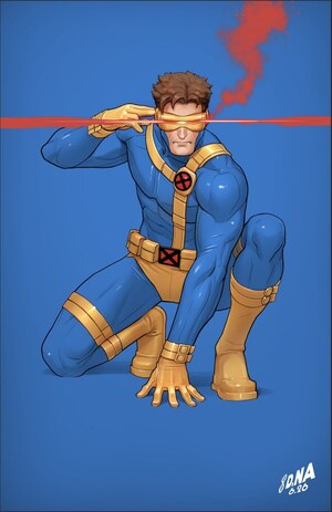 [X-Men (series 7) No. 33 (Cover J - David Nakayama Full Art Color Block Incentive)]