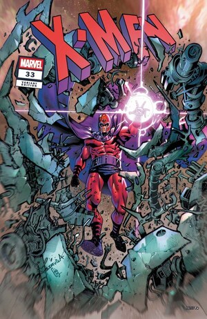 [X-Men (series 7) No. 33 (Cover K - Sergio Davila Incentive)]