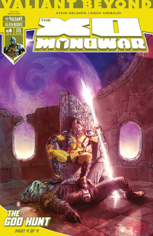 [Valiant Beyond: X-O Manowar - God Hunt #4 (Cover B - Ennio Bufi)]