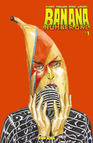 [Banana Number One #1 (Cover B - JG Jones)]