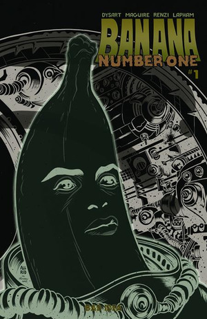 [Banana Number One #1 (Cover E - Michael Allred Glow-in-the-Dark Variant)]
