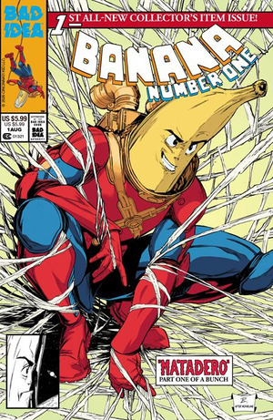[Banana Number One #1 (Cover F - Raymond Gay Homage Incentive)]