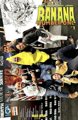 [Banana Number One #1 (Cover J - Cosplay)]