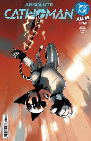 [Absolute Catwoman 1 (2nd printing, Cover A - Bengal)]