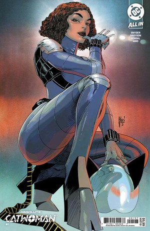 [Absolute Catwoman 1 (2nd printing, Cover B - Guillem March)]