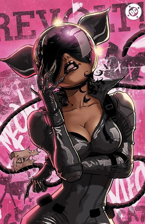 [Absolute Catwoman 1 (2nd printing, Cover C - Kaare Andrews Foil)]