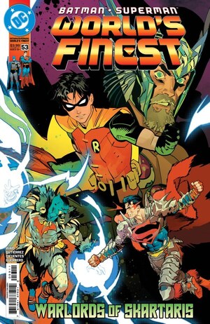 [Batman / Superman: World's Finest 53 (Cover A - Dan Mora)]
