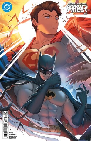 [Batman / Superman: World's Finest 53 (Cover B - Rachta Lin)]