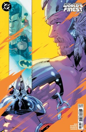 [Batman / Superman: World's Finest 53 (Cover C - Adrian Gutierrez)]