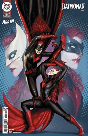 [Batwoman (series 3) 5 (Cover B - Stjepan Sejic)]