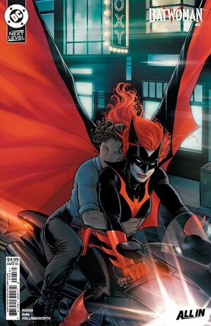 [Batwoman (series 3) 5 (Cover C - Nicola Scott)]