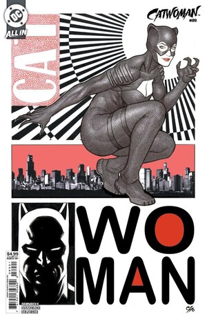[Catwoman (series 5) 89 (Cover B - Frank Cho)]