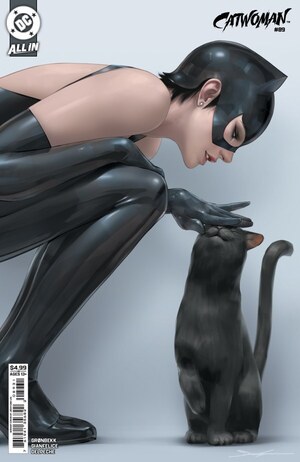 [Catwoman (series 5) 89 (Cover C - JeeHyung Lee)]