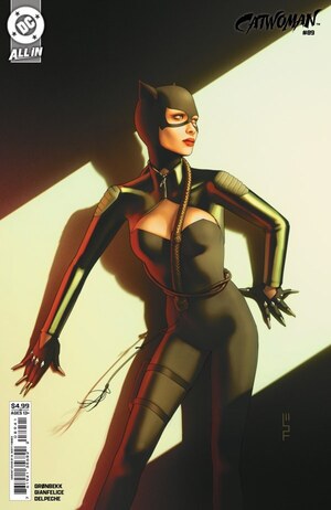 [Catwoman (series 5) 89 (Cover D - W. Scott Forbes)]