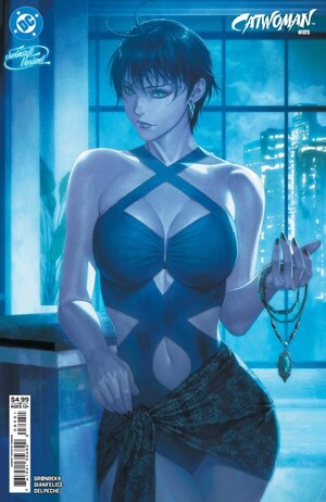 [Catwoman (series 5) 89 (Cover E - Homare Swimsuit Variant)]