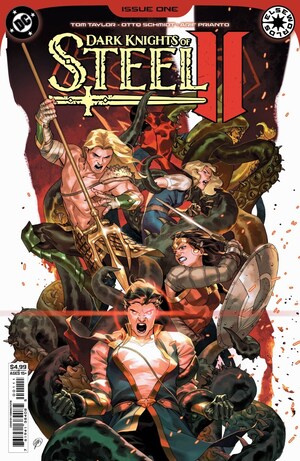 [Dark Knights of Steel II 1 (Cover A - Yasmine Putri)]