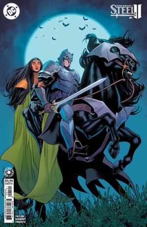 [Dark Knights of Steel II 1 (Cover B - Travis Moore)]
