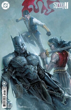[Dark Knights of Steel II 1 (Cover C - Davide Paratore)]