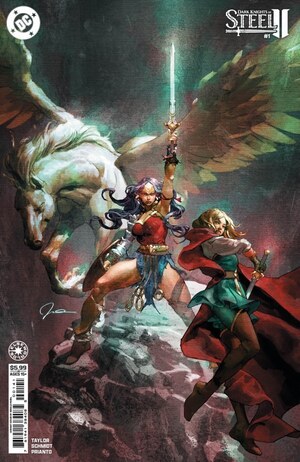 [Dark Knights of Steel II 1 (Cover D - Gerald Parel)]
