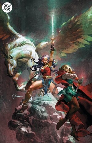 [Dark Knights of Steel II 1 (Cover E - Gerald Parel Foil)]