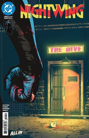 [Nightwing (series 4) 140 (Cover A - Jorge Fornes)]