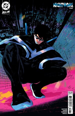 [Nightwing (series 4) 140 (Cover C - Werther Dell'Edera)]