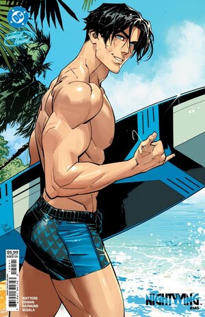 [Nightwing (series 4) 140 (Cover D - Dan Mora Swimsuit Variant)]