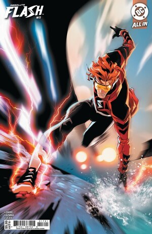 [Absolute Flash 17 (Cover B - Dexter Soy)]