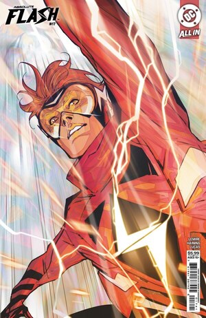 [Absolute Flash 17 (Cover D - Carmine Di Giandomenico)]