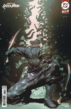 [Absolute Green Arrow  3 (Cover B - Gerald Parel)]