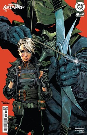 [Absolute Green Arrow  3 (Cover C - Dan Panosian)]